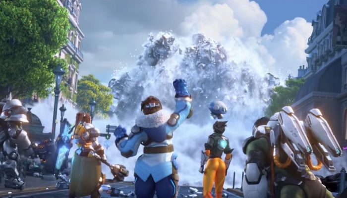 Overwatch 2 – Announce Cinematic Trailer
