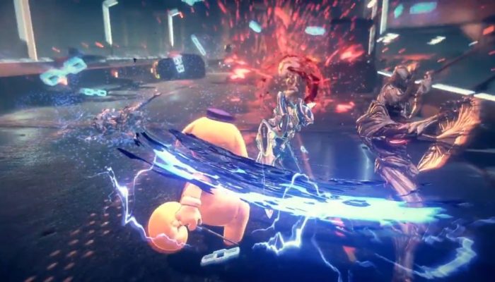Lappy brings the action once again in Astral Chain