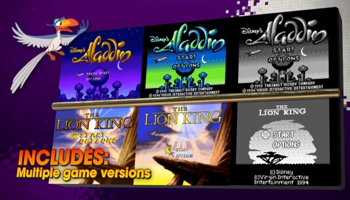Disney Classic Games: Aladdin and The Lion King – Launch Trailer