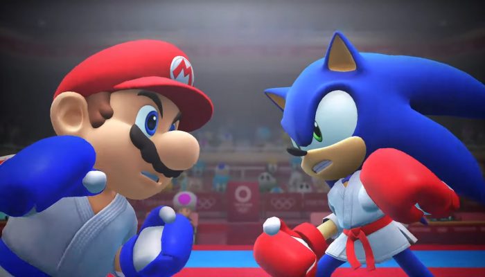 Mario & Sonic at the Olympic Games Tokyo 2020 – Japanese TV Commercial
