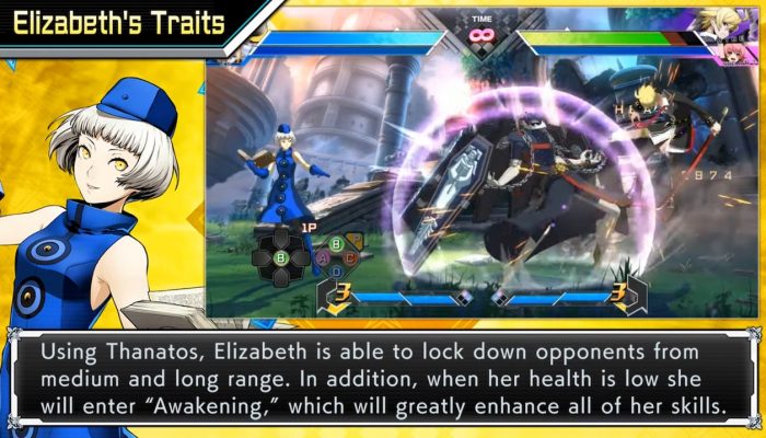 BlazBlue Cross Tag Battle – Ver 2.0 Elizabeth Character Introduction