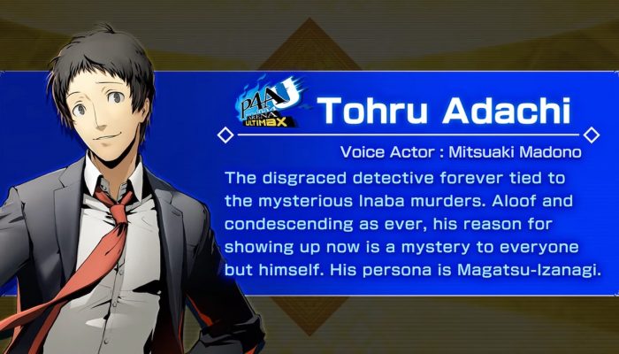 BlazBlue Cross Tag Battle – Ver 2.0 Adachi Character Introduction