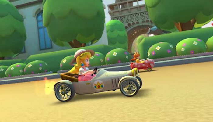 Mario Kart Tour – Paris Tour Trailer
