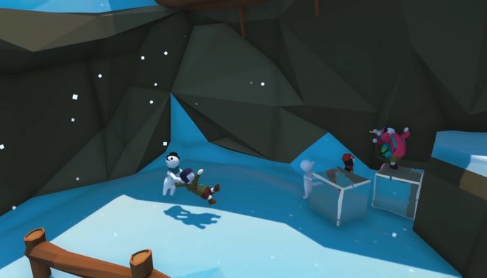 Human: Fall Flat – “Ice” DLC Launch Trailer