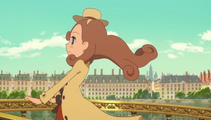 Layton’s Mystery Journey: Katrielle and the Millionaires’ Conspiracy Deluxe Edition – Launch Trailer
