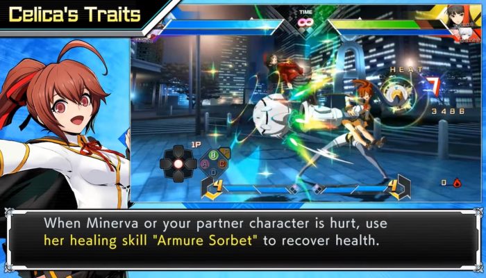 BlazBlue Cross Tag Battle – Ver 2.0 Celica Character Introduction