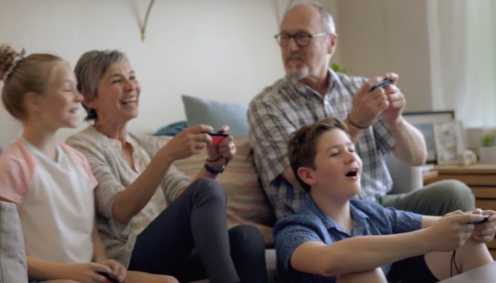 Nintendo Switch – Our Favorite Ways to Play 2019 Commercial (Part 1)