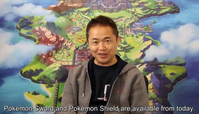 Jun’ichi Masuda’s special launch day message for Pokémon Sword & Shield