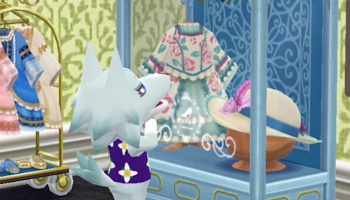 Animal Crossing: Pocket Camp – Bree’s Boutique Cookie