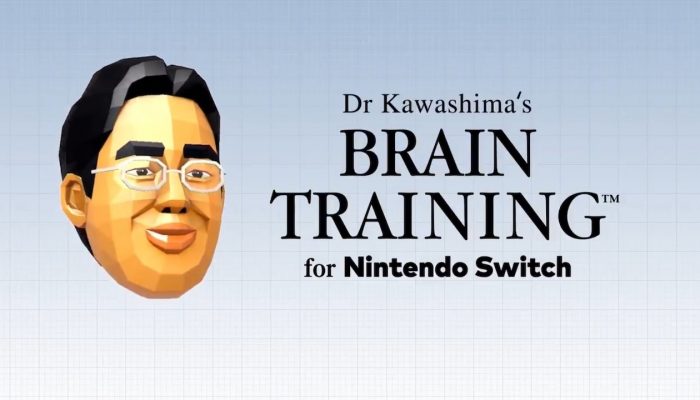 Dr Kawashima’s Brain Training for Nintendo Switch now available for pre-purchase in Europe