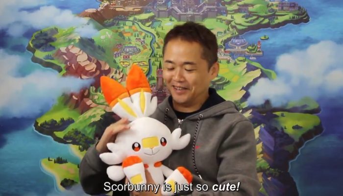 Jun’ichi Masuda fawns over Pokémon Sword & Shield Starter Pokémon
