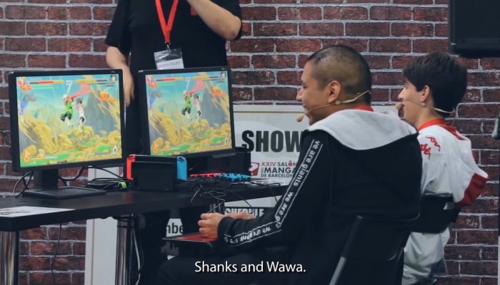 Dragon Ball FighterZ – World Tour Player Spotlight: Shanks & Wawa