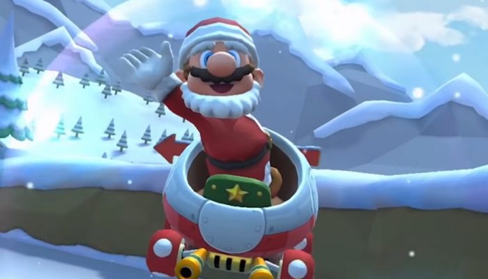 Mario Kart Tour – Winter Tour Trailer