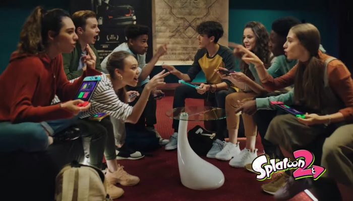 Nintendo Switch – Publicité Jouez ensemble où et quand vous voulez
