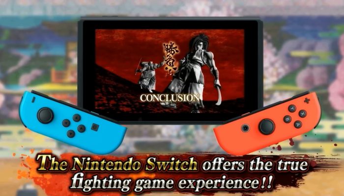 Samurai Shodown – Nintendo Switch Release Window Announcement
