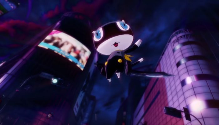 Persona 5 Scramble – Japanese Morgana Character Trailer