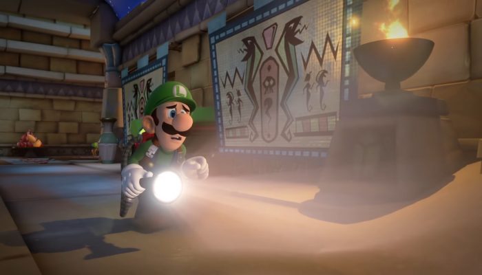 Luigi’s Mansion 3 – Hotel Getaway Commercial