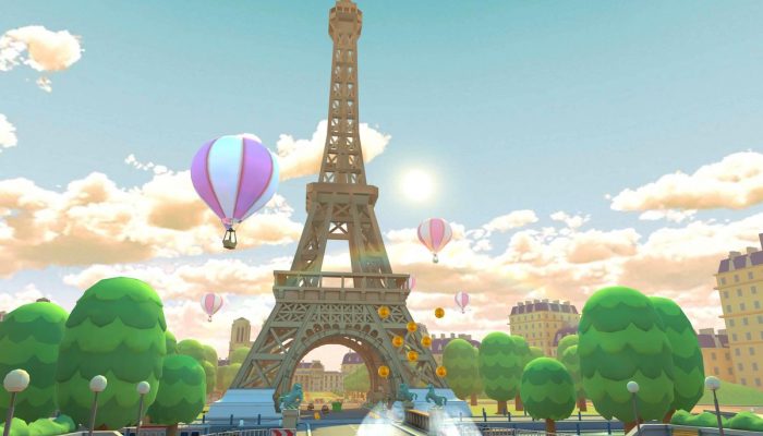 Mario Kart Tour’s Paris tour beginning on November 5