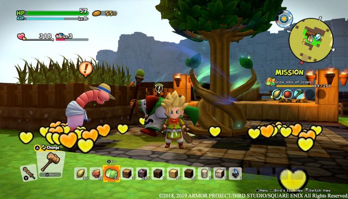 Dragon Quest Builders 2 gets a Jumbo Demo on the Nintendo Switch eShop
