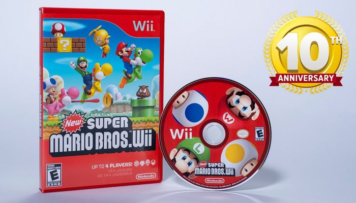 New Super Mario Bros. Wii celebrates its 10th anniversary