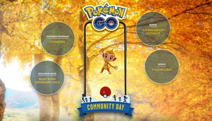 Blast Burn is Infernape’s exclusive move for this November’s Pokémon Go Community Day