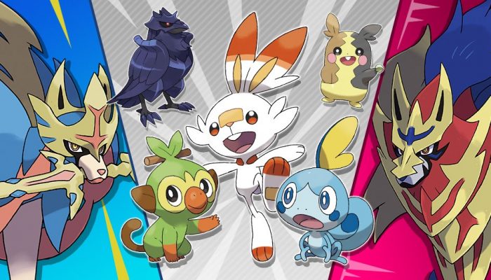 Limited-time Pokémon Sword & Shield Spirits joining Super Smash Bros. Ultimate