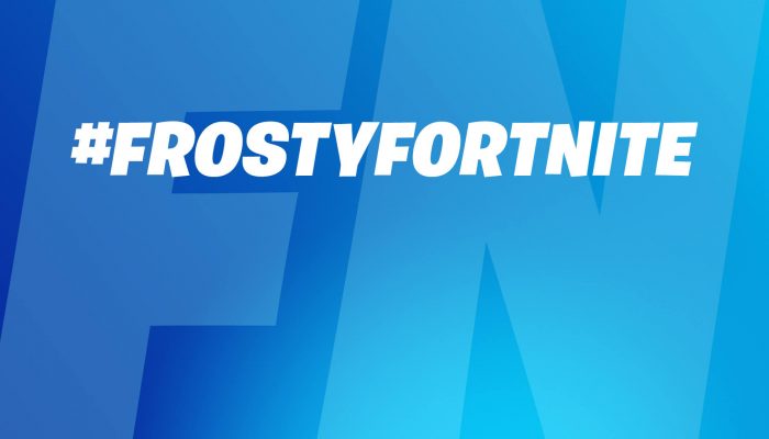 Fortnite: ‘#FrostyFortnite’