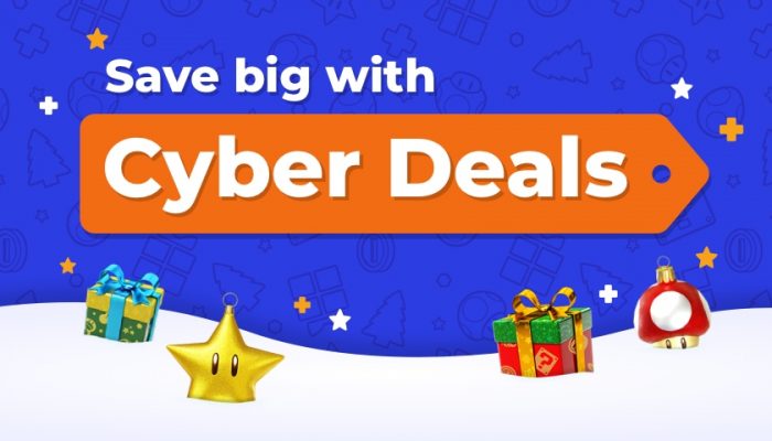 NoA: ‘Treat yourself to a digital shelf full of great games with Nintendo eShop Cyber Deals’