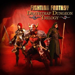 Nintendo eShop Downloads Europe Deathtrap Dungeon Trilogy
