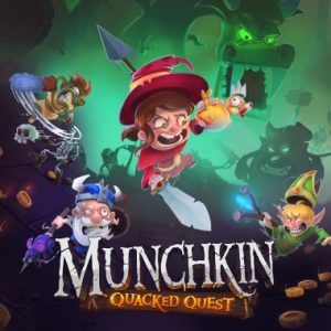 Nintendo eShop Downloads Europe Munchkin Quacked Quest