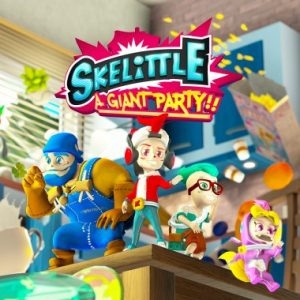 Nintendo eShop Downloads Europe Skelittle A Giant Party