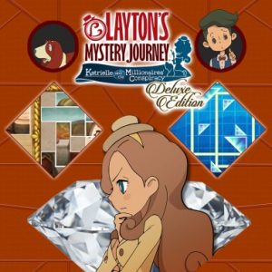 Nintendo eShop Downloads Europe Layton's Mystery Journey Katrielle and the Millionaires' Conspiracy Deluxe Edition
