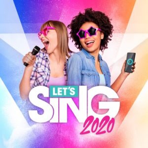 Nintendo eShop Downloads Europe Let's Sing 2020
