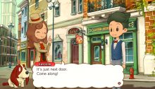 Nintendo eShop Downloads North America Layton's Mystery Journey Katrielle and the Millionaires' Conspiracy Deluxe Edition