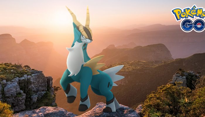 Niantic: ‘The first of a Legendary trio—Cobalion will be in five-star raids!’
