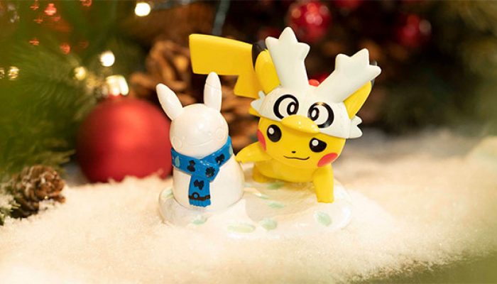 Pokémon: ‘‘A Cool New Friend’ Pikachu Figure from Funko at the Pokémon Center’