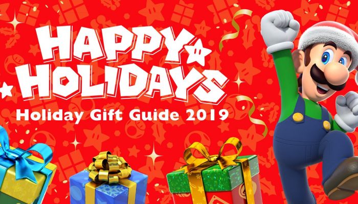 Nintendo of Europe presents their Holiday Gift Guide 2019