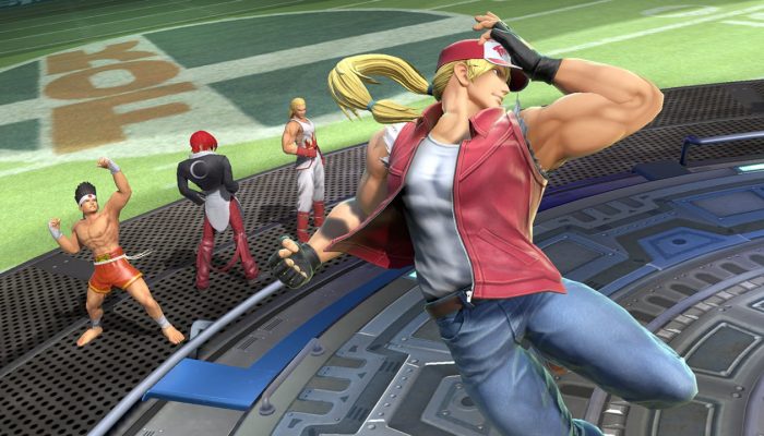 Super Smash Bros. Ultimate – Terry Bogard DLC Fighter Screenshots