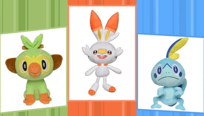 Pokémon: ‘Les peluches de Ouistempo, Flambino et Larméléon font leur entrée chez Auchan’