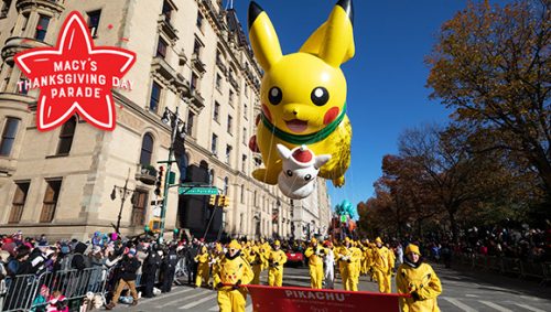 Macy’s Thanksgiving Day Parade 2019