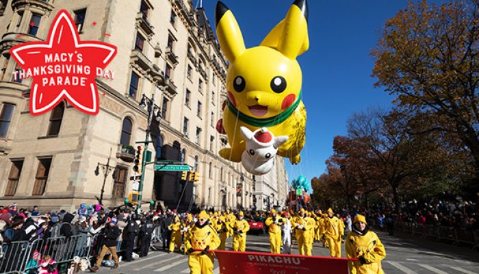 Pokémon: ‘Pikachu Brings Miles of Smiles on Thanksgiving’