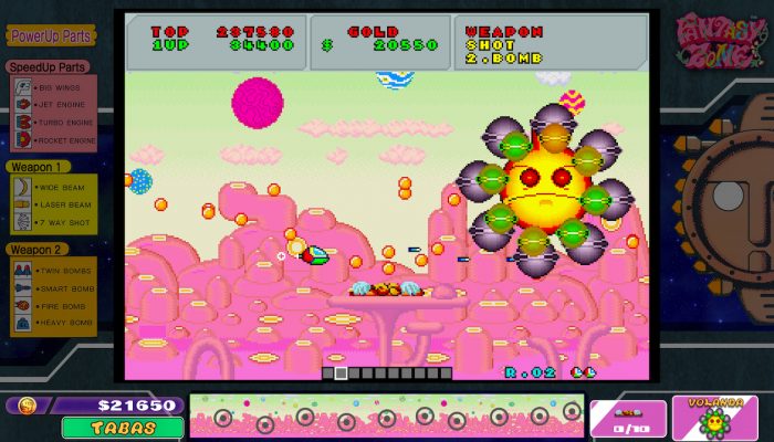 SEGA Ages – Fantasy Zone Screenshots