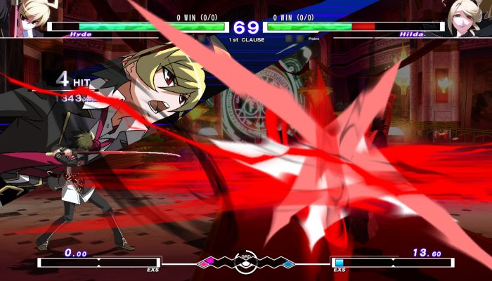 Under Night In-Birth Exe Late cl-r