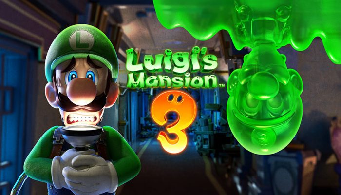 NoA: ‘Luigi’s Mansion 3 is here—scare up some spooky fun with Luigi and his pals!’