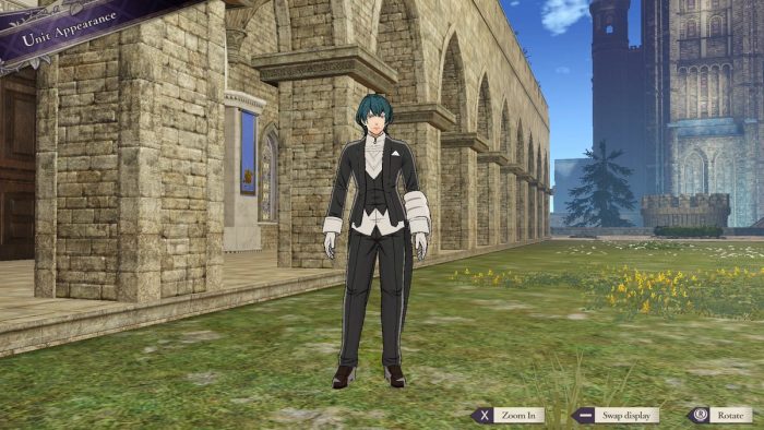 Fire Emblem Three Houses