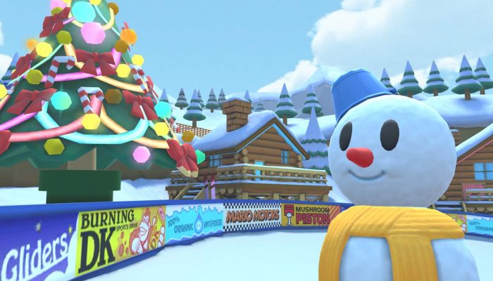 Mario Kart Tour’s Winter tour beginning on November 19