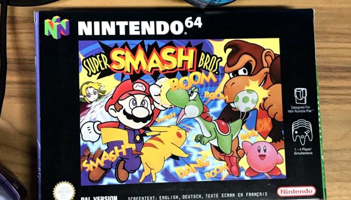 The original Super Smash Bros. game celebrates two decades in Europe