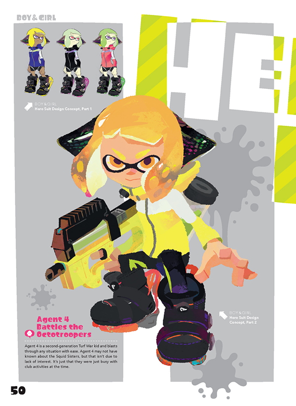 The Art of Splatoon 2