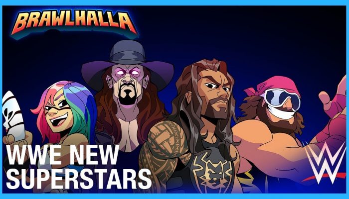 Ubisoft: ‘Brawlhalla Tags In WWE Superstars The Undertaker, “Macho Man” Randy Savage, Roman Reigns, and Asuka’