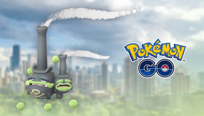 Niantic: ‘In celebration of the Pokémon Sword and Pokémon Shield release, Galarian Weezing will be appearing in raids!’